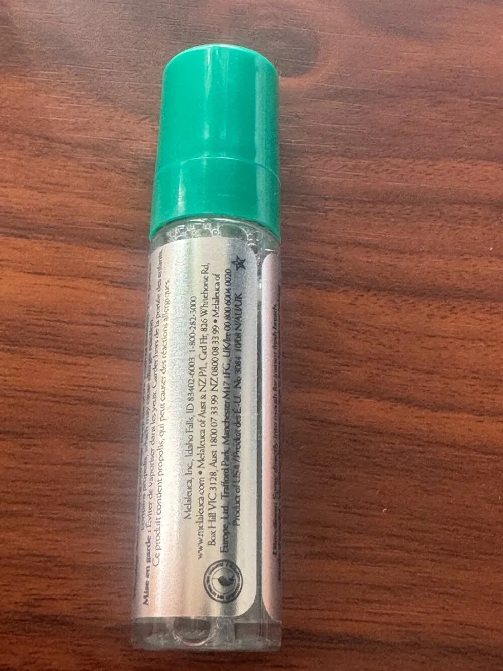 Melaleuca Cool Shot Alcohol-Free Breath Spray - Fresh Mint 7ml